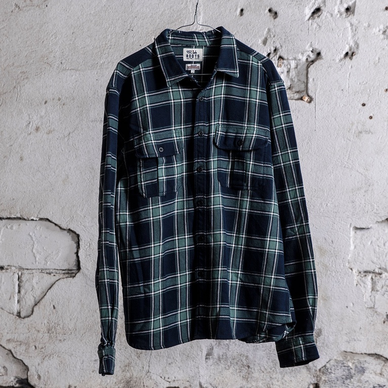 Logger Green 1
